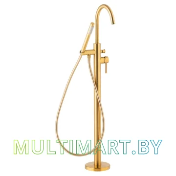 Смеситель Armatura Moza Gold 5035-510-31 картинка 1